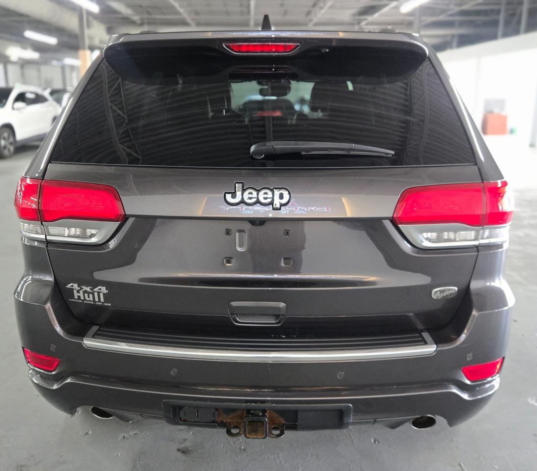 2020 Jeep Grand Cherokee Overland | Clean CARFAX | Dealer Serviced Photo