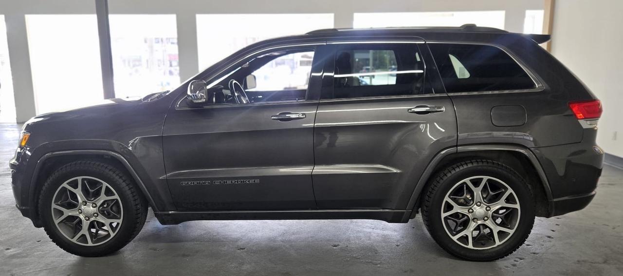 2020 Jeep Grand Cherokee Overland | Clean CARFAX | Dealer Serviced Photo