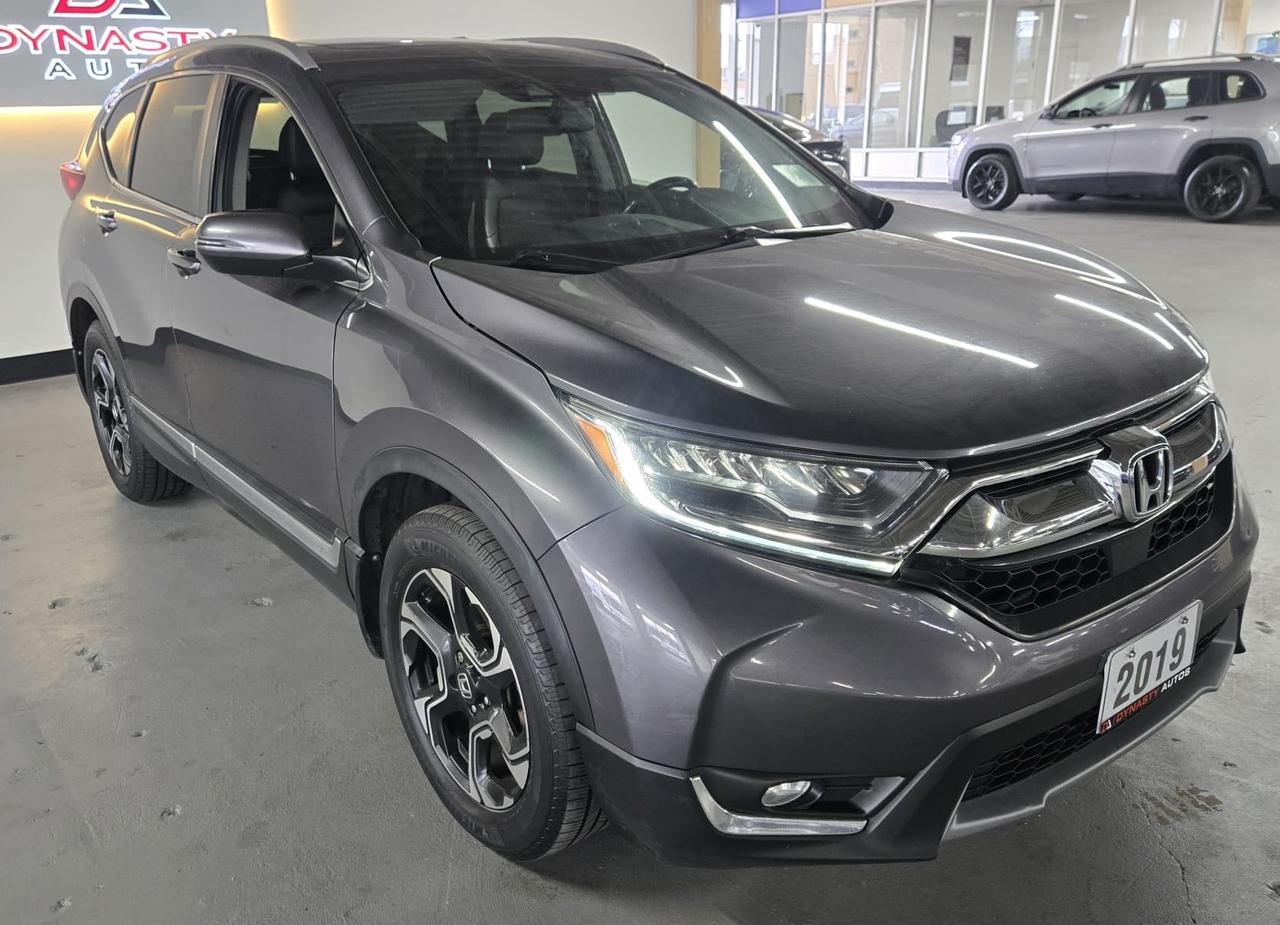 2019 Honda CR-V Touring AWD | One Owner | Clean CARFAX | Dealer Serviced Photo5