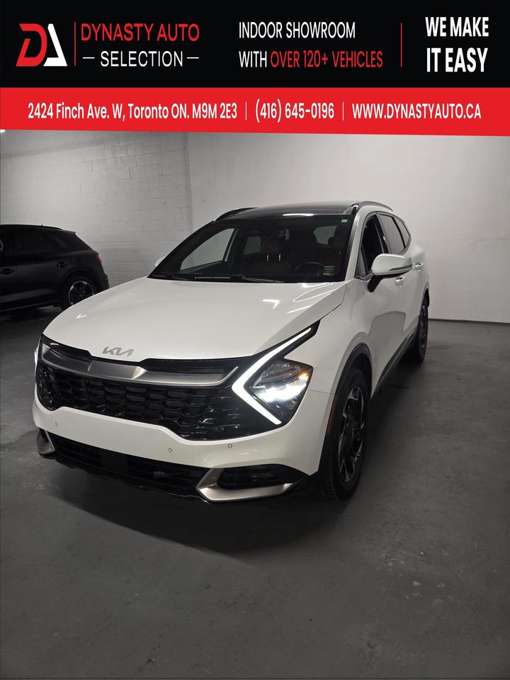 2023 Kia Sportage EX Premium AWD | One Owner | Clean CARFAX Photo0
