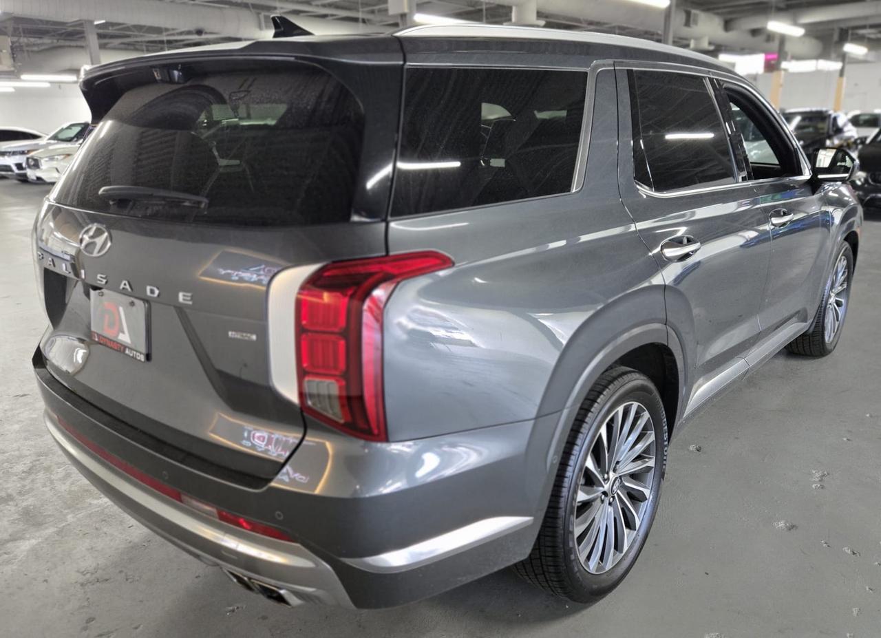 2024 Hyundai PALISADE Ultimate Calligraphy 7-Passenger AWD | One Owner | Clean CARFAX Photo