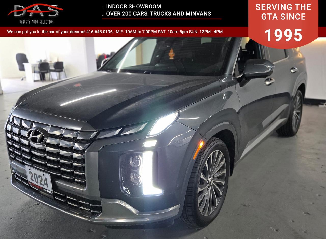 2024 Hyundai PALISADE Ultimate Calligraphy 7-Passenger AWD | One Owner | Clean CARFAX Photo0
