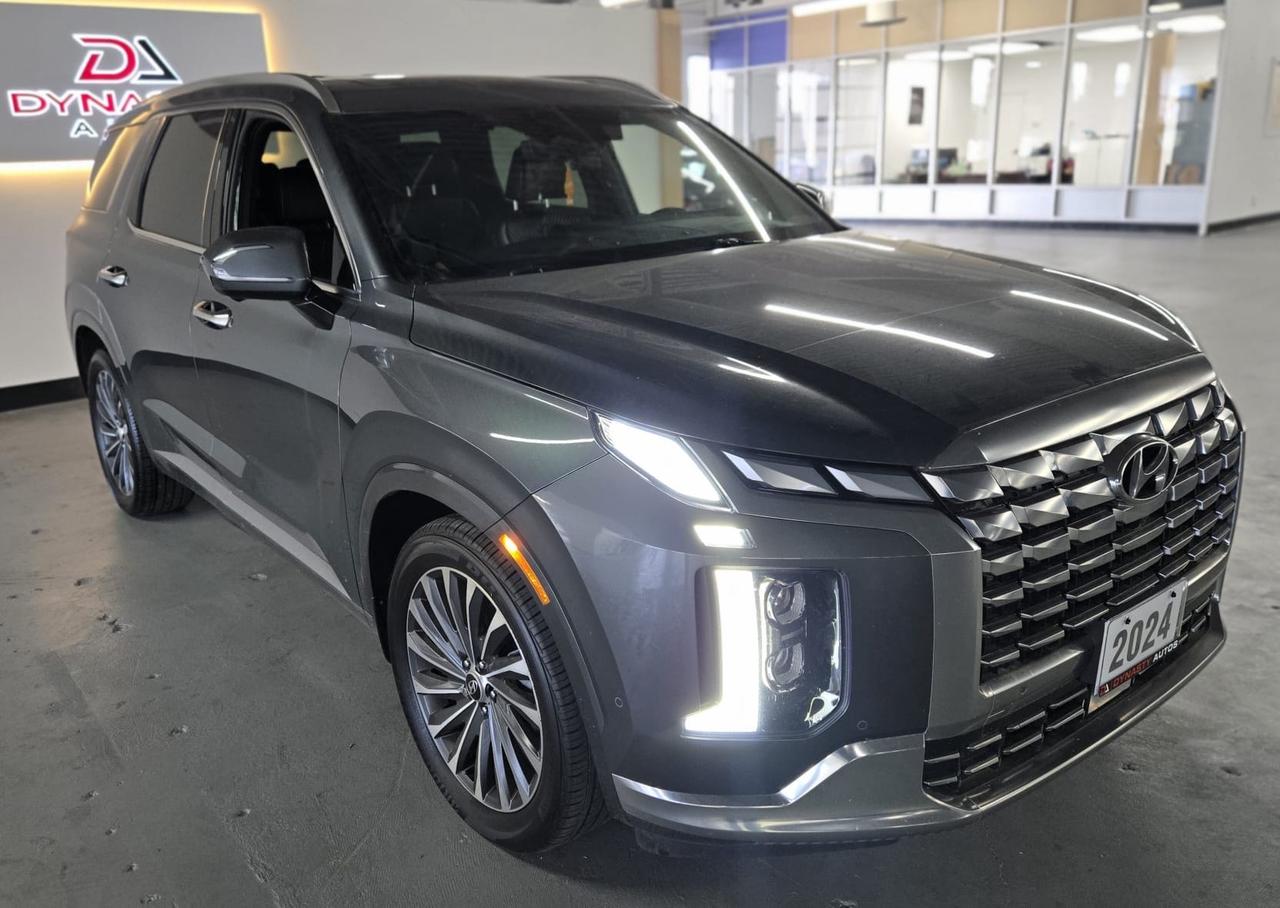 2024 Hyundai PALISADE Ultimate Calligraphy 7-Passenger AWD | One Owner | Clean CARFAX Photo