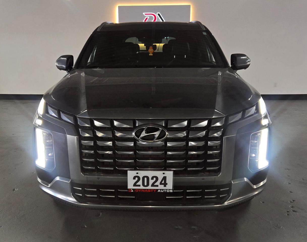 2024 Hyundai PALISADE Ultimate Calligraphy 7-Passenger AWD | One Owner | Clean CARFAX Photo1