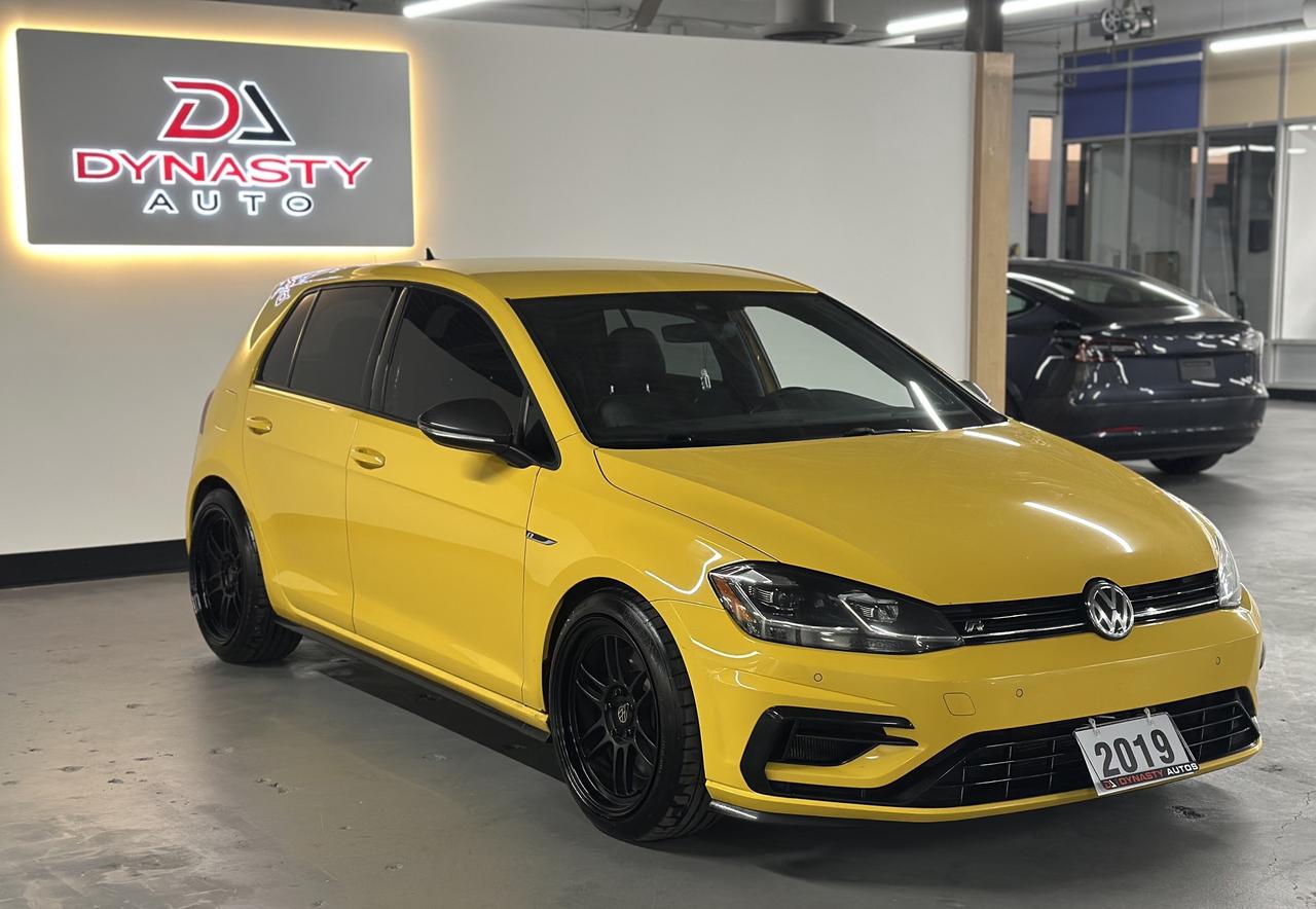 2019 Volkswagen Golf R DSG AWD | Great Service History Photo2