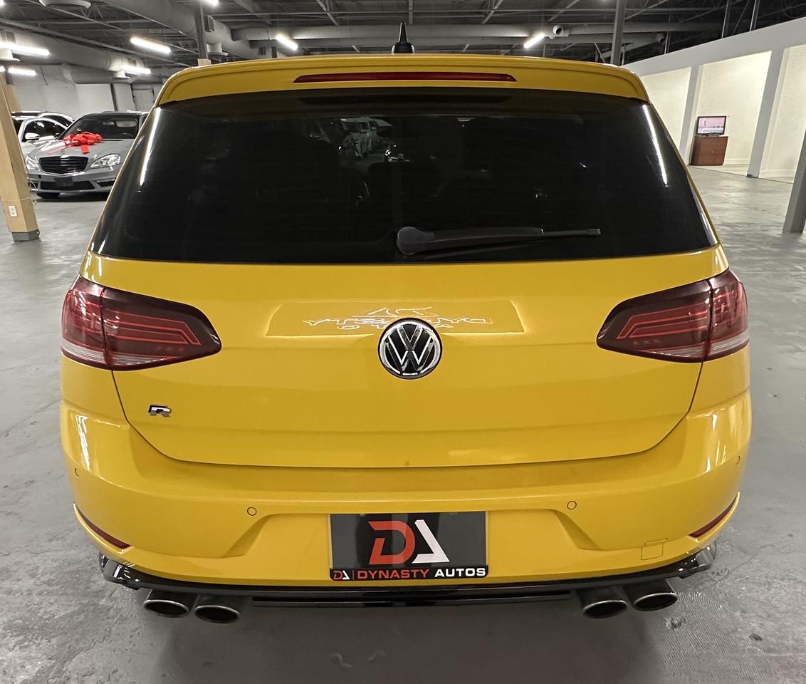 2019 Volkswagen Golf R DSG AWD | Great Service History Photo