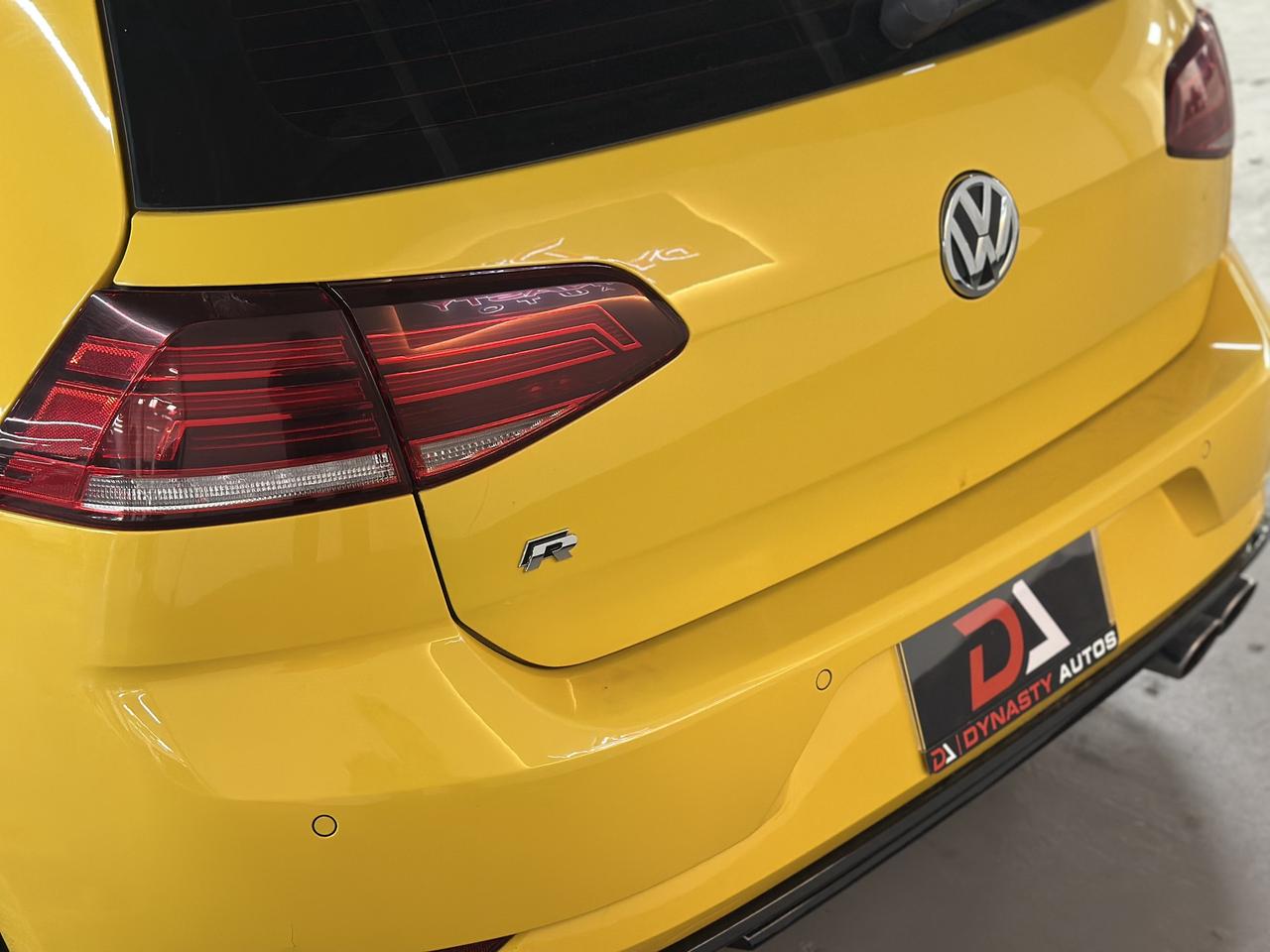 2019 Volkswagen Golf R DSG AWD | Great Service History Photo