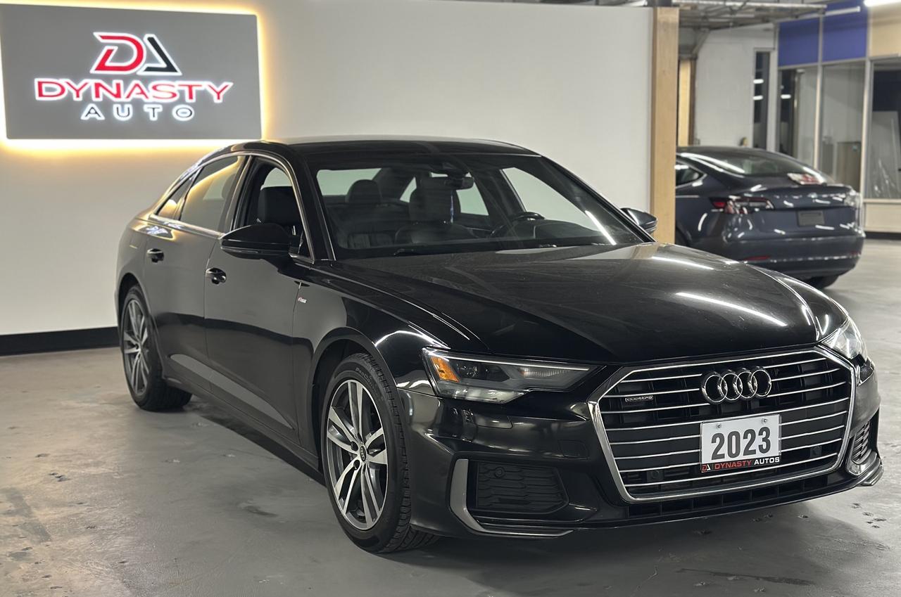2023 Audi A6 Progressiv | One Owner | Clean CARFAX Photo