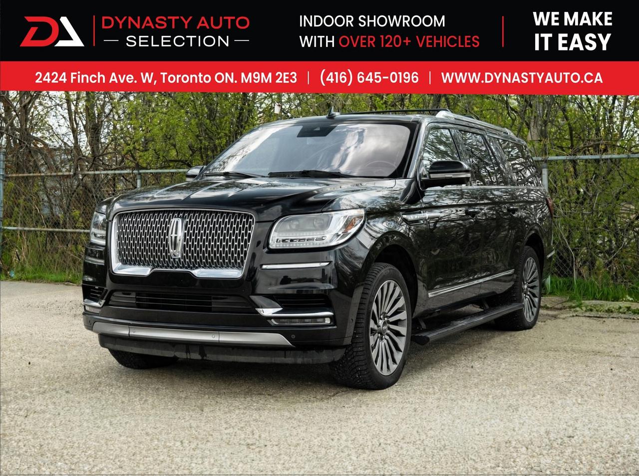 2020 Lincoln Navigator L Reserve 4x4 | One Owner | Clean CARFAX | Regular Service History | 7 Passenger Photo0