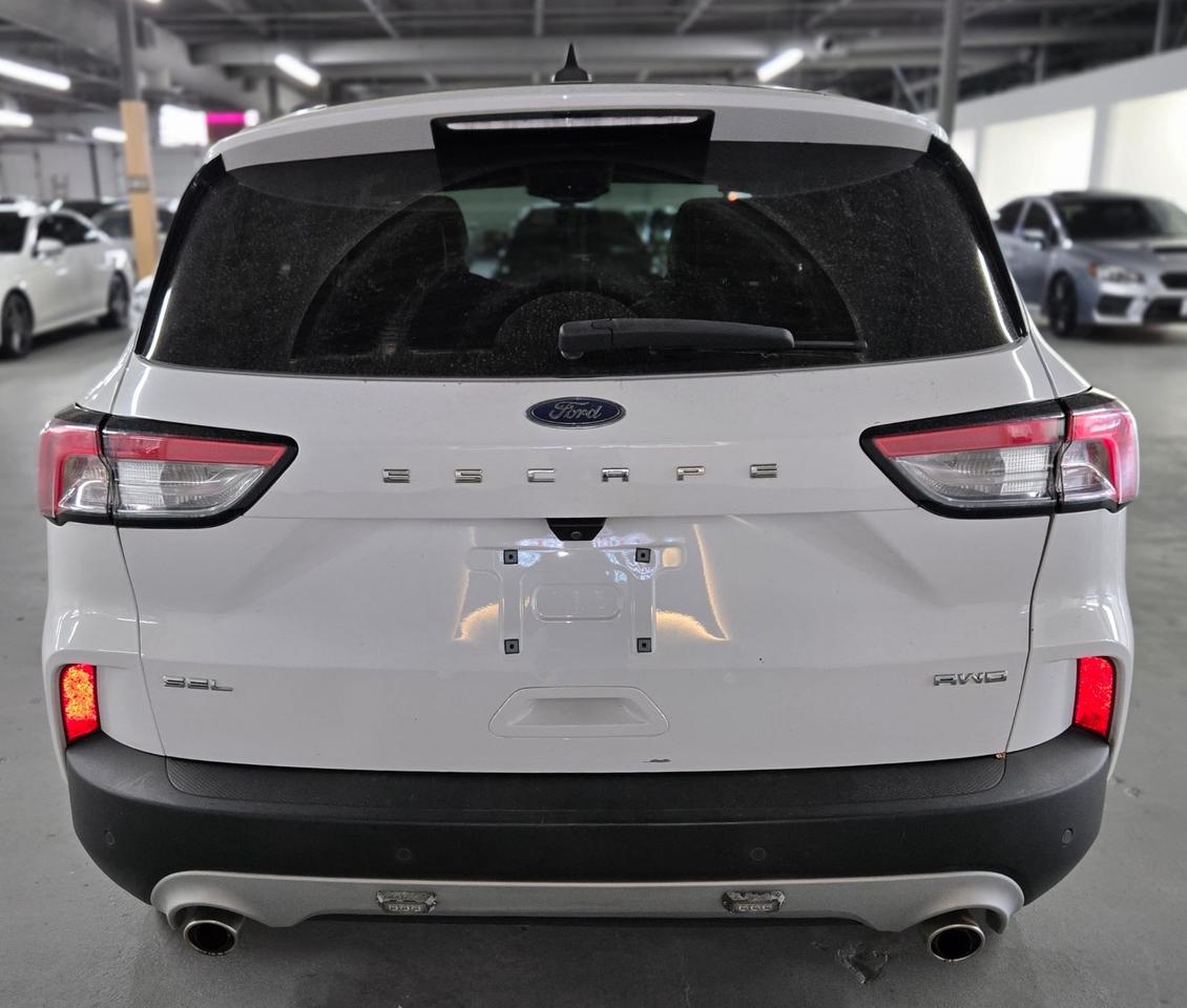 2021 Ford Escape SEL AWD | One Owner | Clean CARFAX Photo1