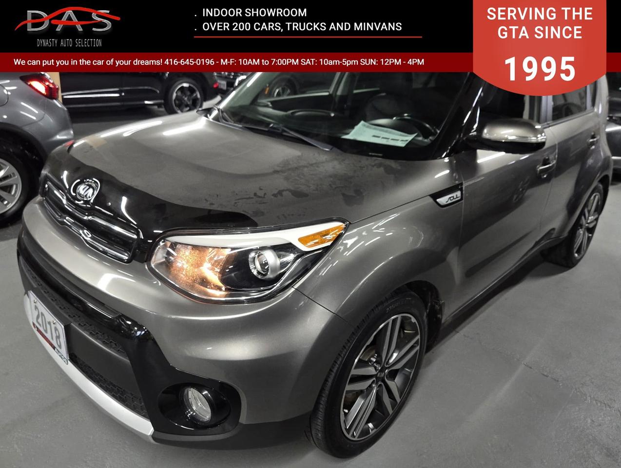 2018 Kia Soul EX Premium | Clean CARFAX | Great Service History | Good Reliability Rating by CARFAX Photo