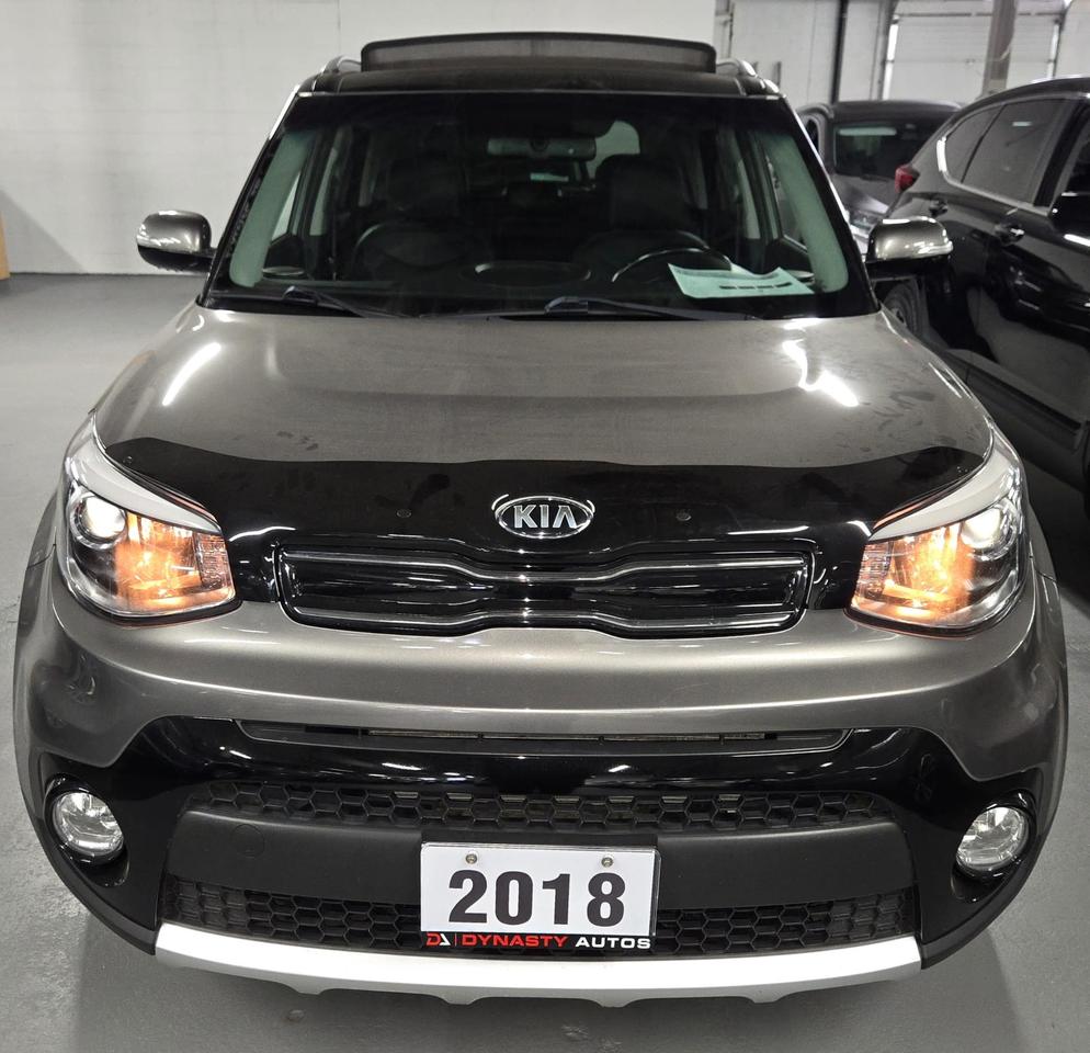 2018 Kia Soul EX Premium | Clean CARFAX | Great Service History | Good Reliability Rating by CARFAX Photo1