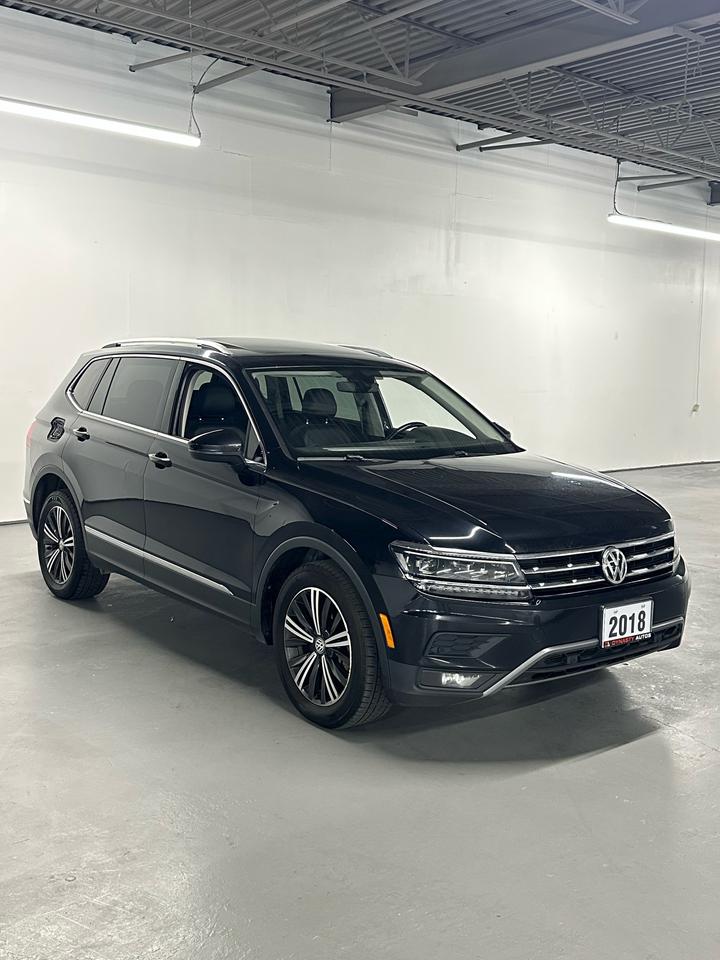 2018 Volkswagen Tiguan Highline 4MOTION | Accident Free | Dealer Serviced | Good Reliability Rating by CARFAX Photo