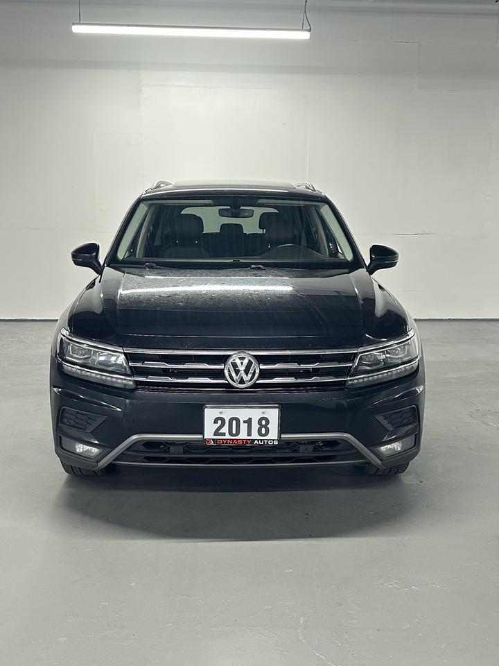 2018 Volkswagen Tiguan Highline 4MOTION | Accident Free | Dealer Serviced | Good Reliability Rating by CARFAX Photo