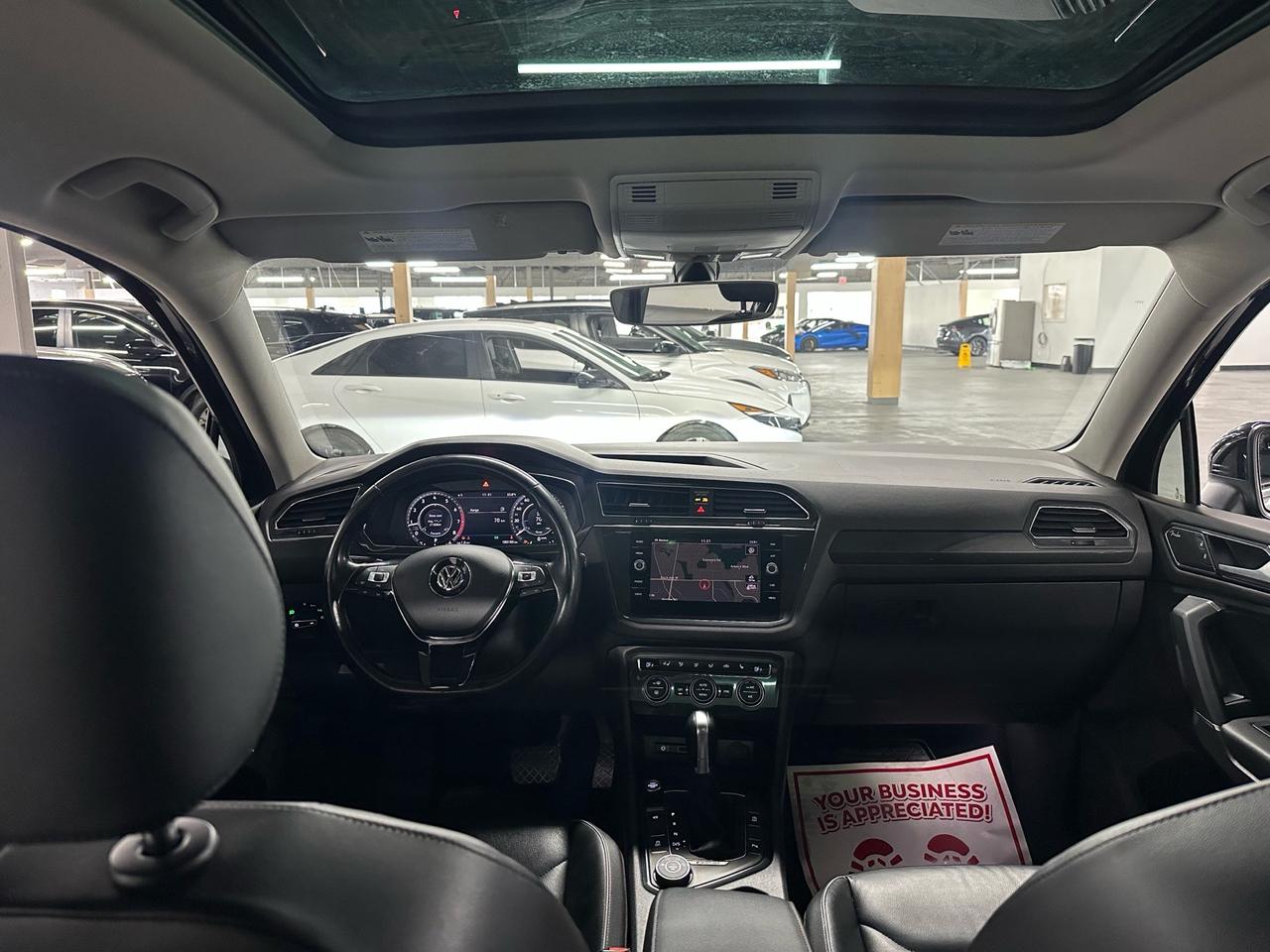 2018 Volkswagen Tiguan Highline 4MOTION | Accident Free | Dealer Serviced | Good Reliability Rating by CARFAX Photo