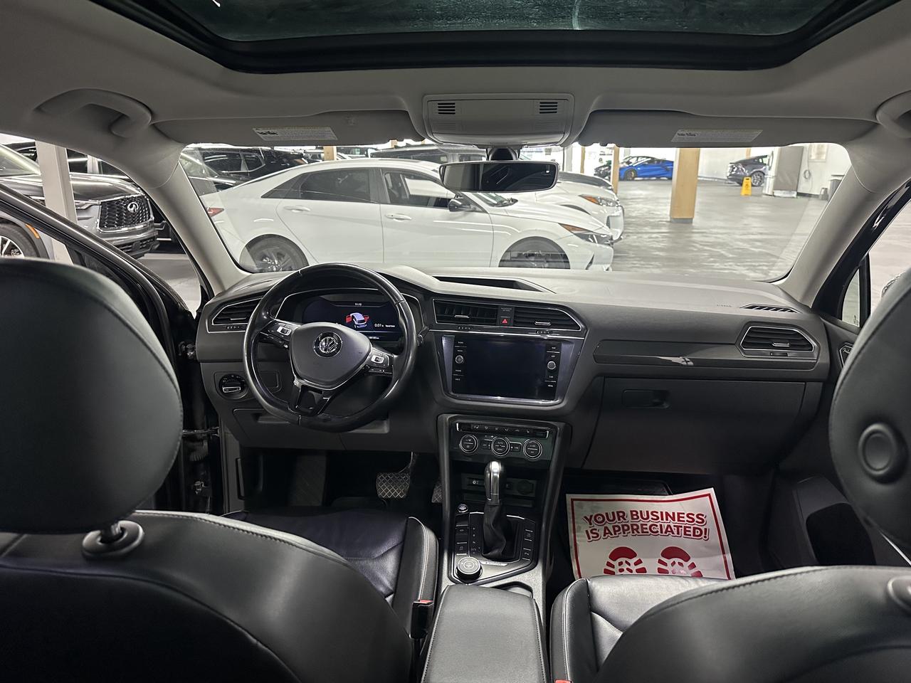 2018 Volkswagen Tiguan Highline 4MOTION | Accident Free | Dealer Serviced | Good Reliability Rating by CARFAX Photo
