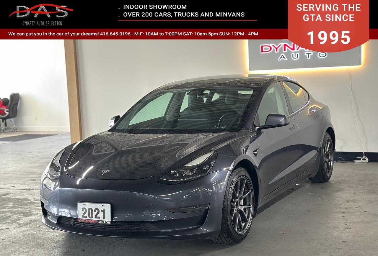2021 Tesla Model 3 Standard Range Plus | One Owner | Ontario Vehicle Photo0