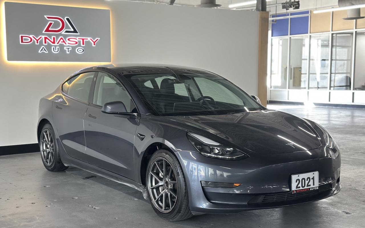 2021 Tesla Model 3 Standard Range Plus | One Owner | Ontario Vehicle Photo