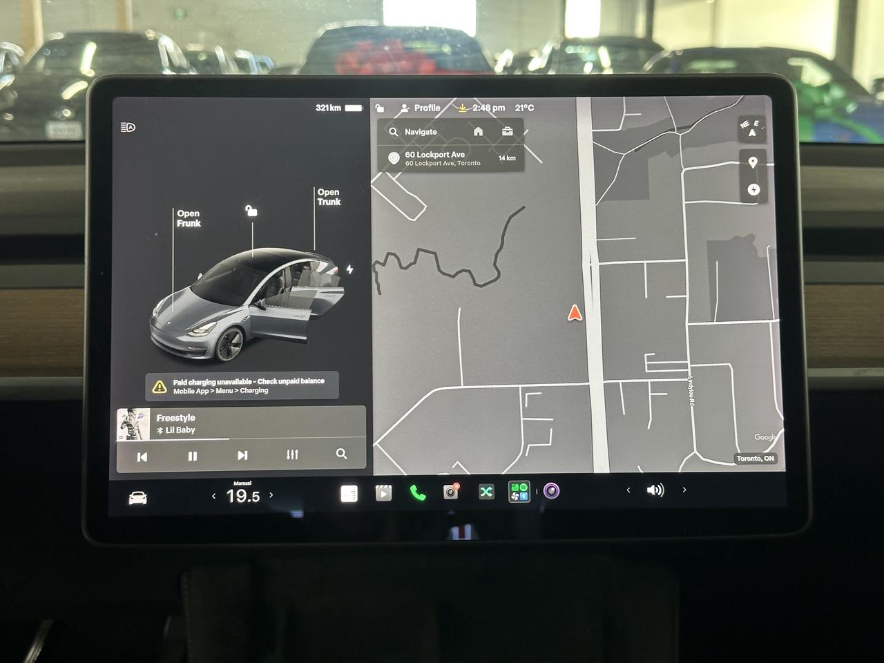 2021 Tesla Model 3 Standard Range Plus | One Owner | Ontario Vehicle Photo