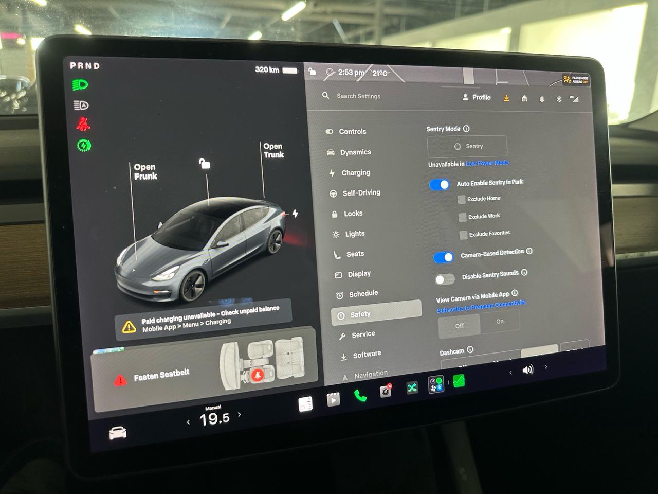 2021 Tesla Model 3 Standard Range Plus | One Owner | Ontario Vehicle Photo