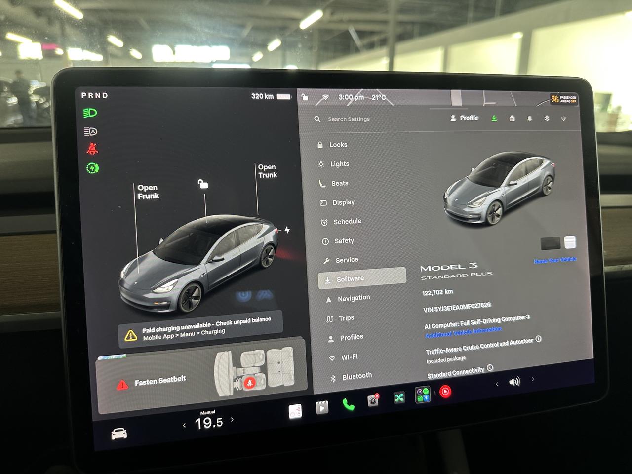 2021 Tesla Model 3 Standard Range Plus | One Owner | Ontario Vehicle Photo