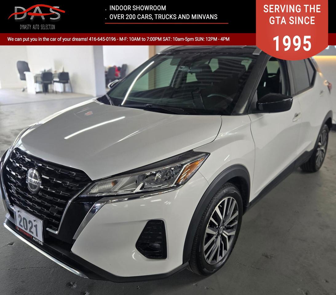 2021 Nissan Kicks SV | Clean CARFAX | 100 % Dealer Serviced Photo0