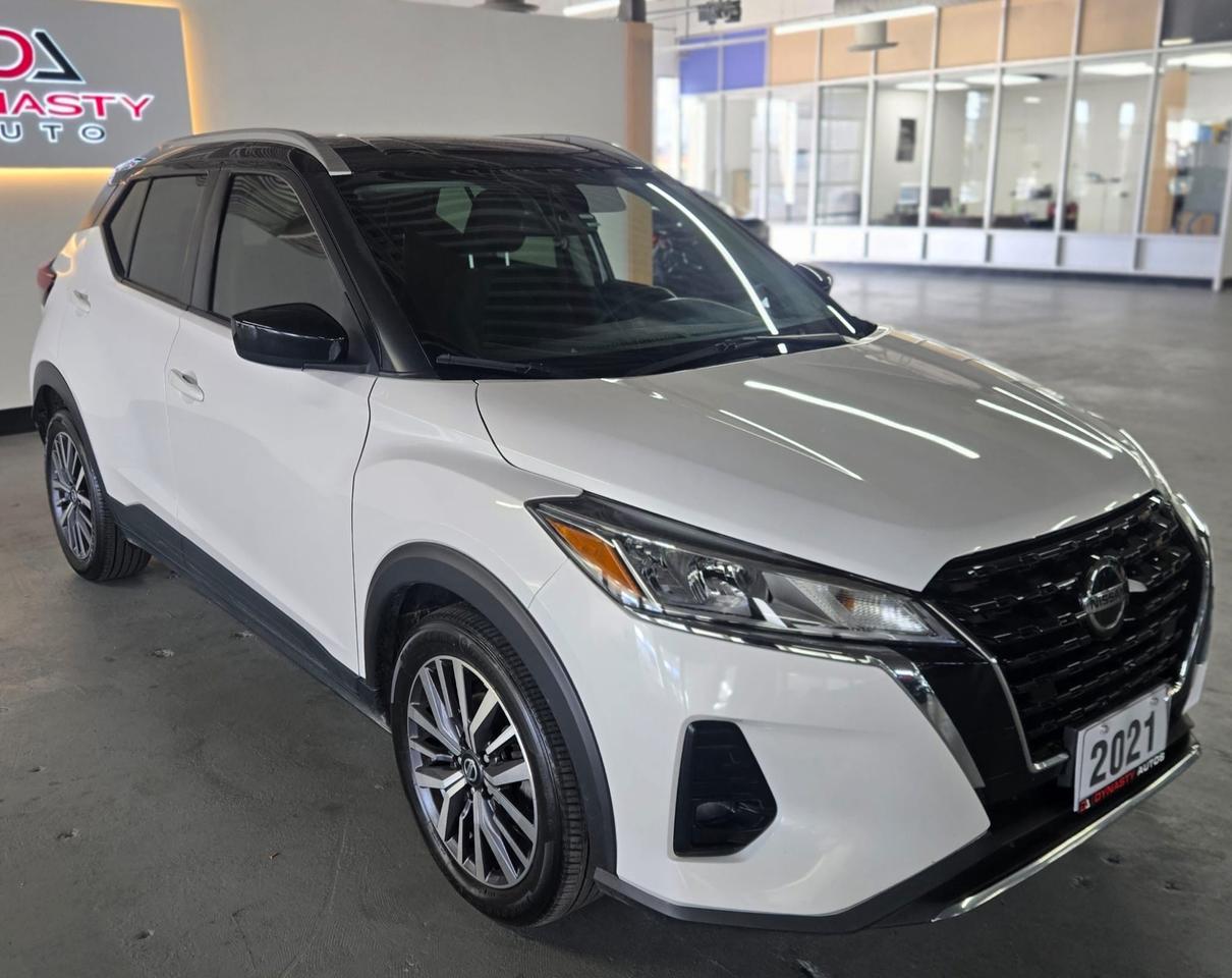 2021 Nissan Kicks SV | Clean CARFAX | 100 % Dealer Serviced Photo2