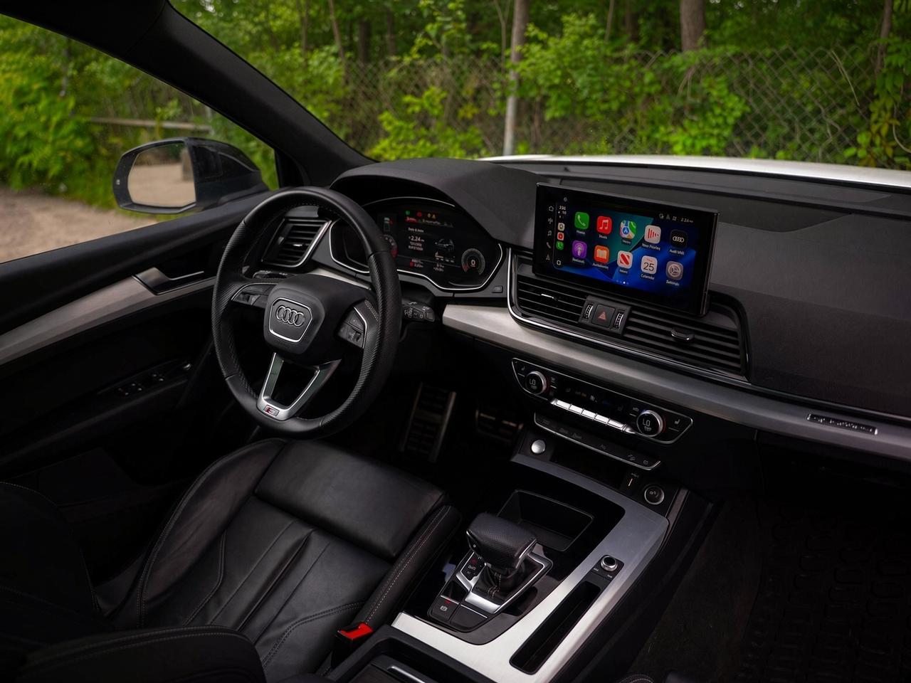2023 Audi Q5 Progressiv S Line Black Optics | One Owner | Dealer Serviced Photo