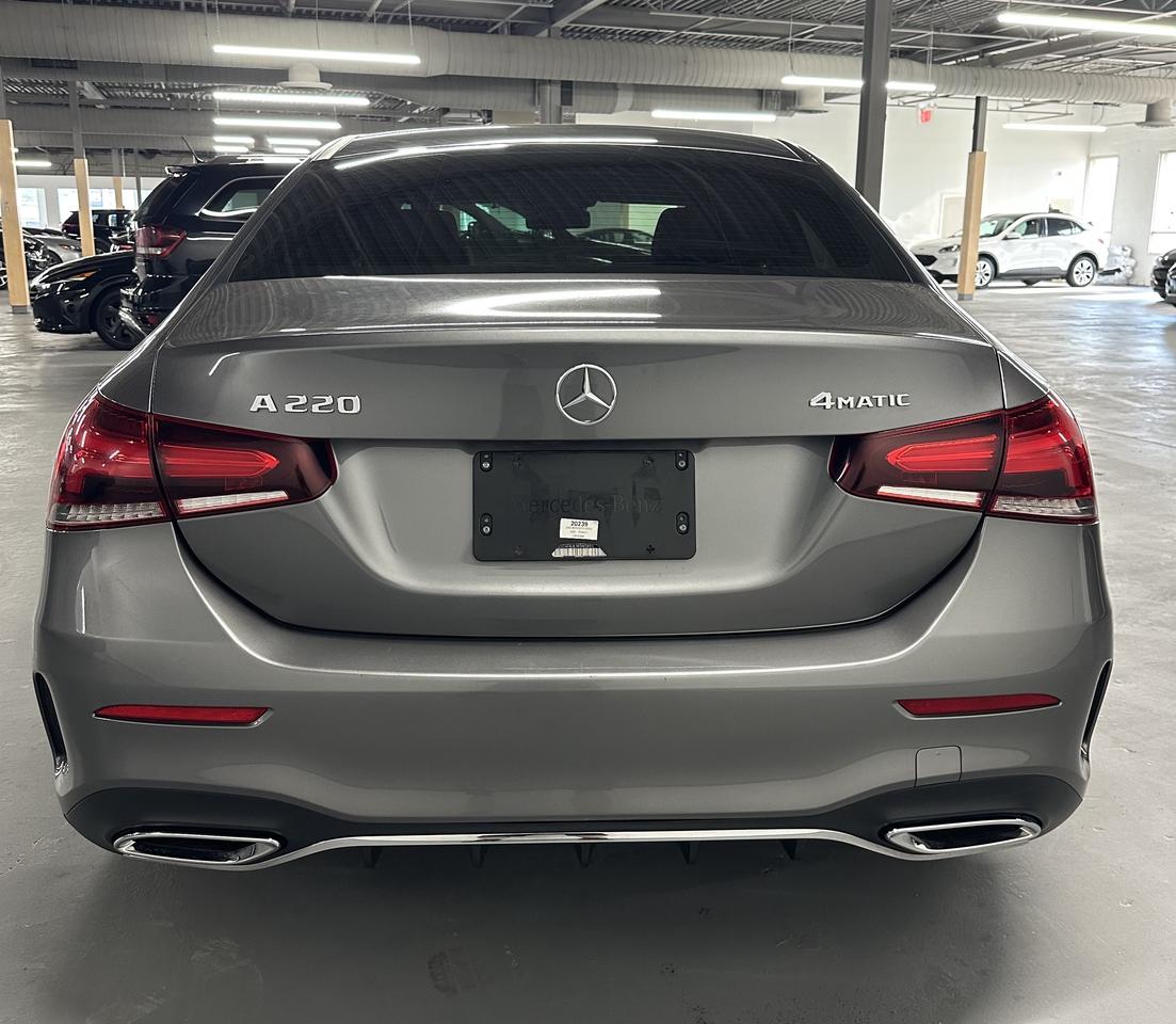 2020 Mercedes-Benz A-Class A 220 AWD | Clean CARFAX Photo