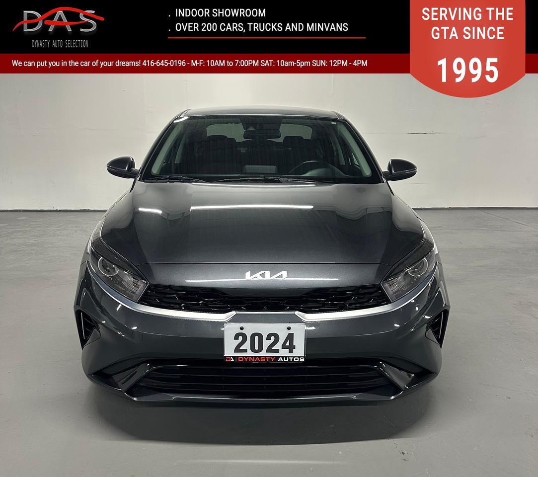 2024 Kia Forte EX | Clean Carfax | Dealer Serviced Photo0