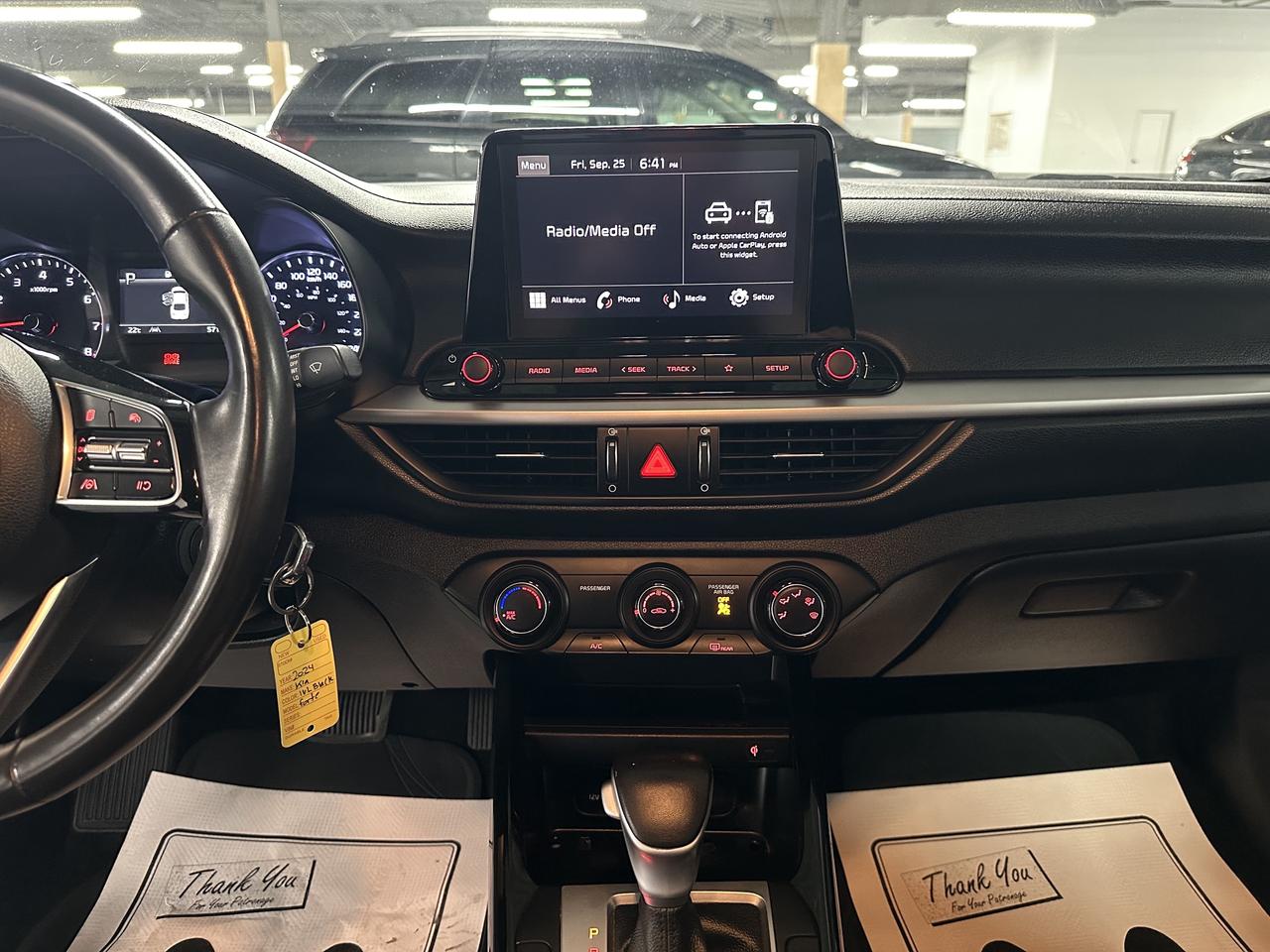 2024 Kia Forte EX | Clean Carfax | Dealer Serviced Photo
