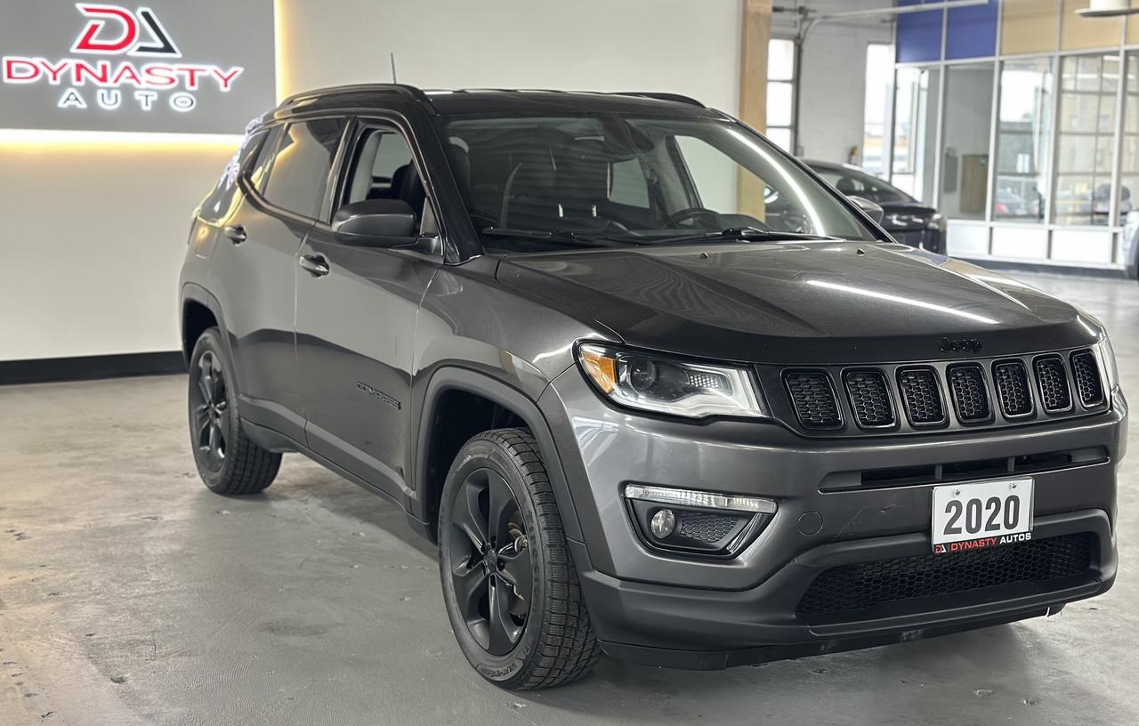 2020 Jeep Compass Altitude 4x4 | Great Service History Photo