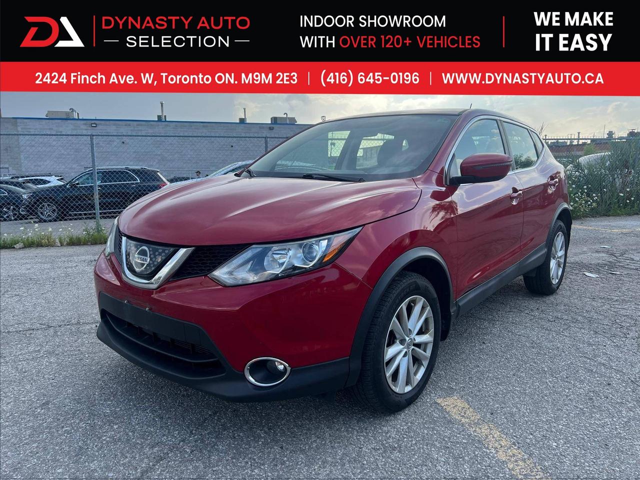 2018 Nissan Qashqai SV AWD | Great Service History | Ontario Vehicle Photo