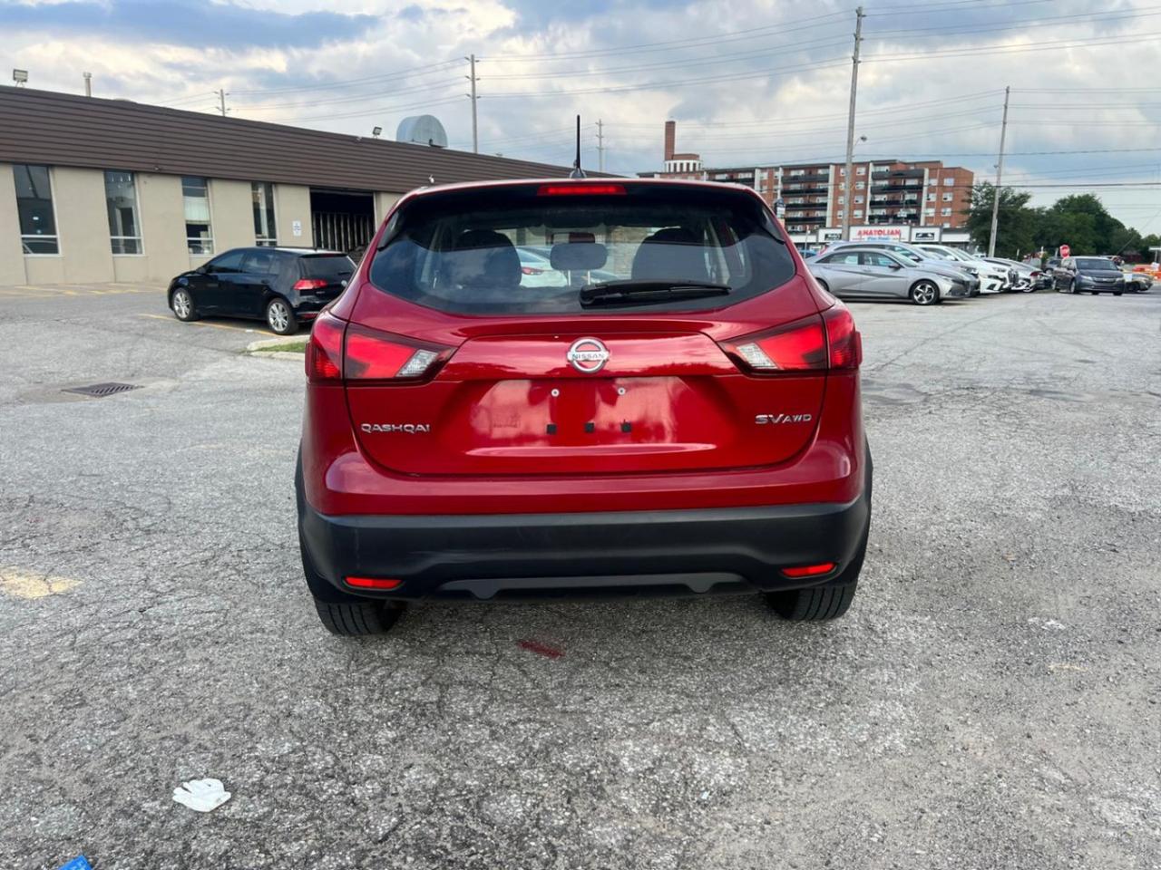 2018 Nissan Qashqai SV AWD | Great Service History | Ontario Vehicle Photo
