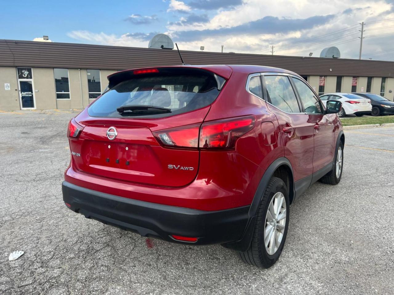 2018 Nissan Qashqai SV AWD | Great Service History | Ontario Vehicle Photo