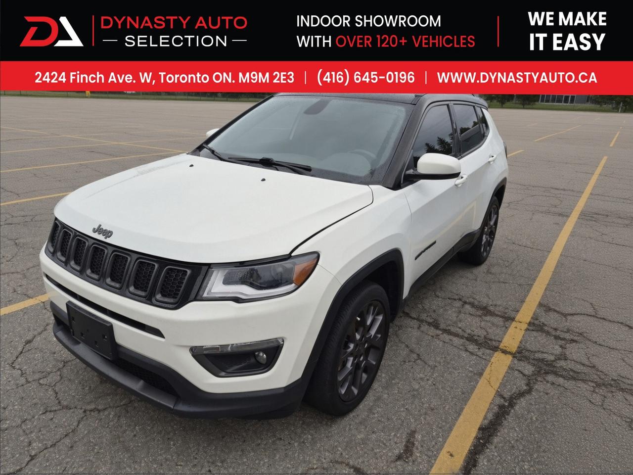 2020 Jeep Compass High Altitude | One Owner | No Accidents Photo0
