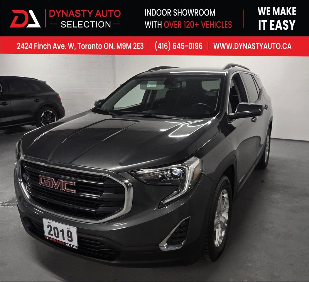 2019 GMC Terrain SLE | Clean CARFAX | Heated Seats | Reverse Camera Photo0