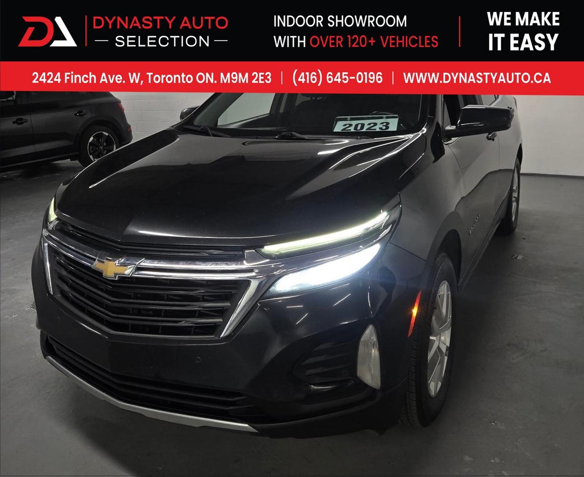2023 Chevrolet Equinox AWD LT | Clean Carfax Photo0