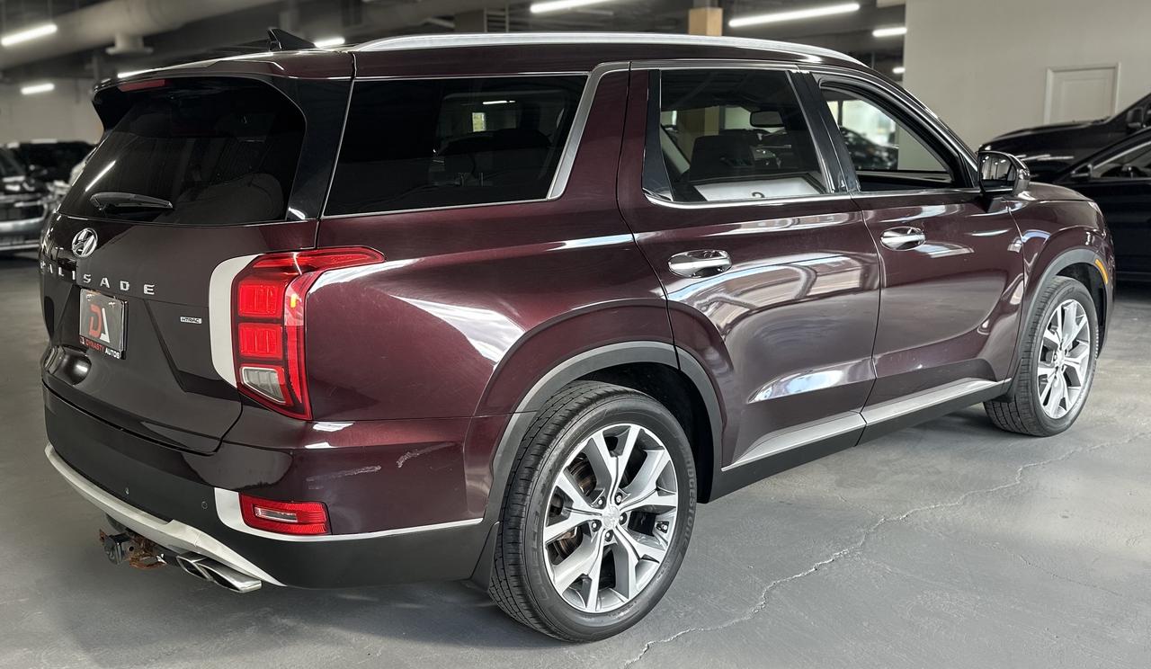 2021 Hyundai PALISADE Luxury 8-Passenger AWD | Clean Carfax| Dealer Serviced Photo4