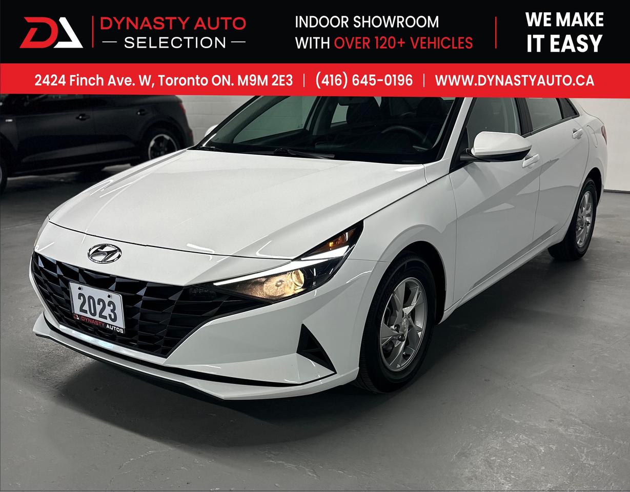 2023 Hyundai Elantra Essential | One Owner Photo0