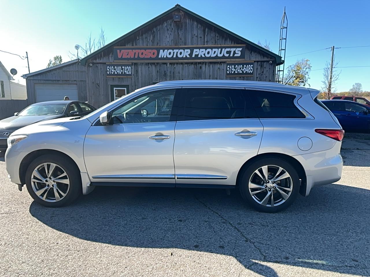 2014 Infiniti QX60  - Photo #1