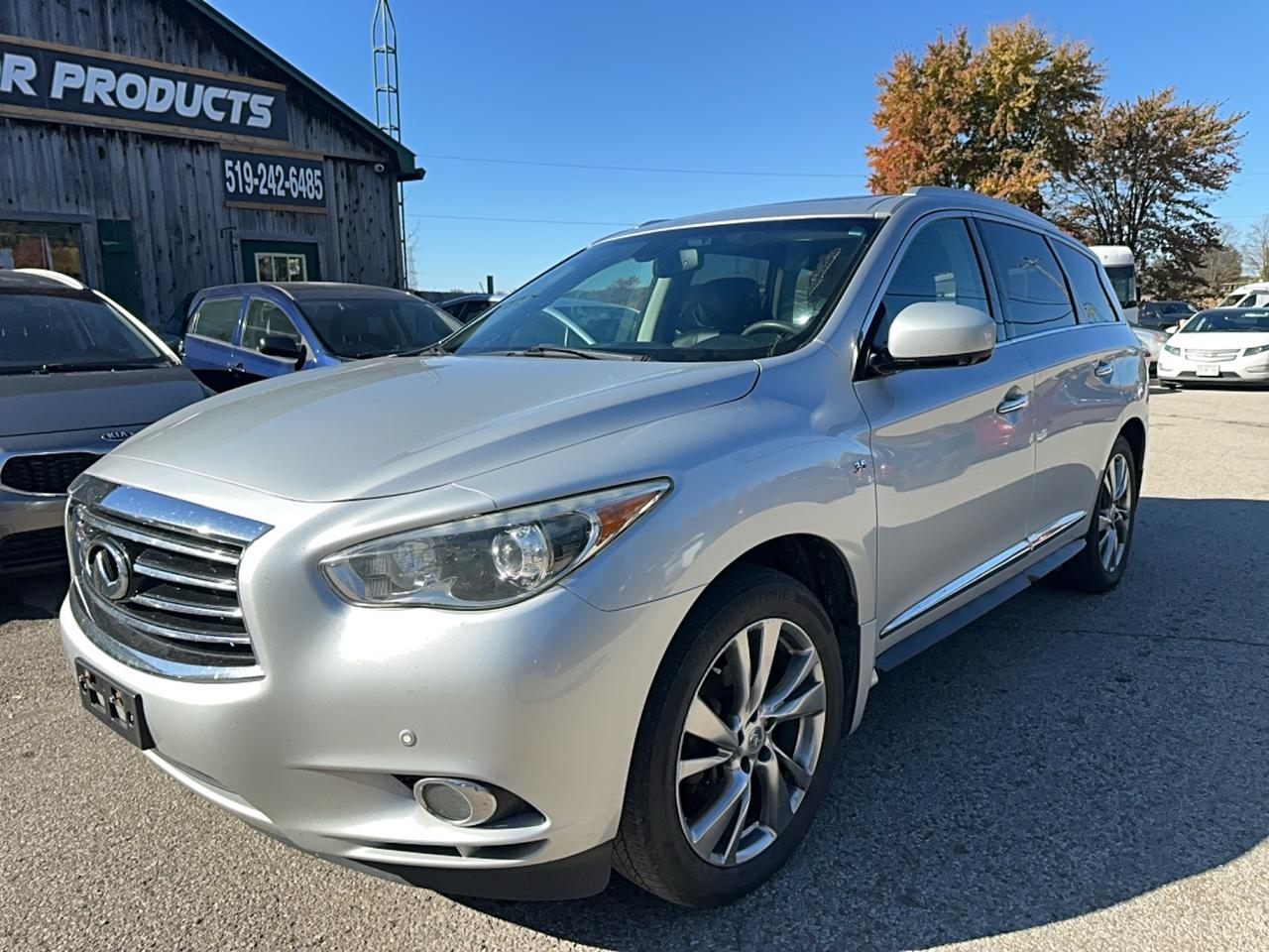 2014 Infiniti QX60  Photo
