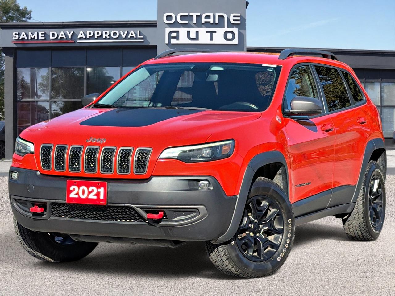 2021 Jeep Cherokee Trailhawk - Photo #1