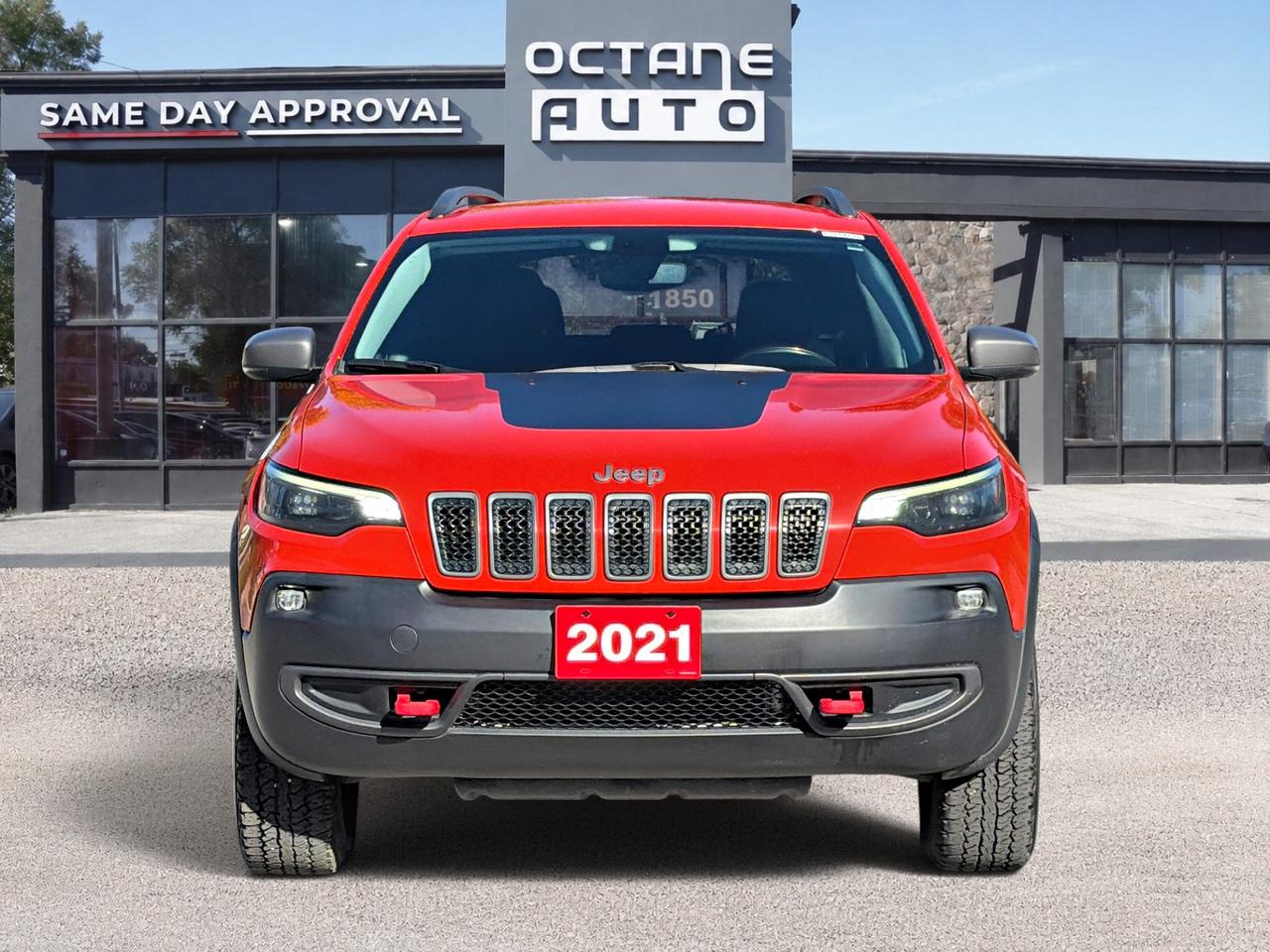 2021 Jeep Cherokee