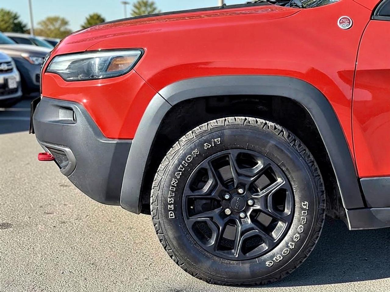 2021 Jeep Cherokee Trailhawk Photo