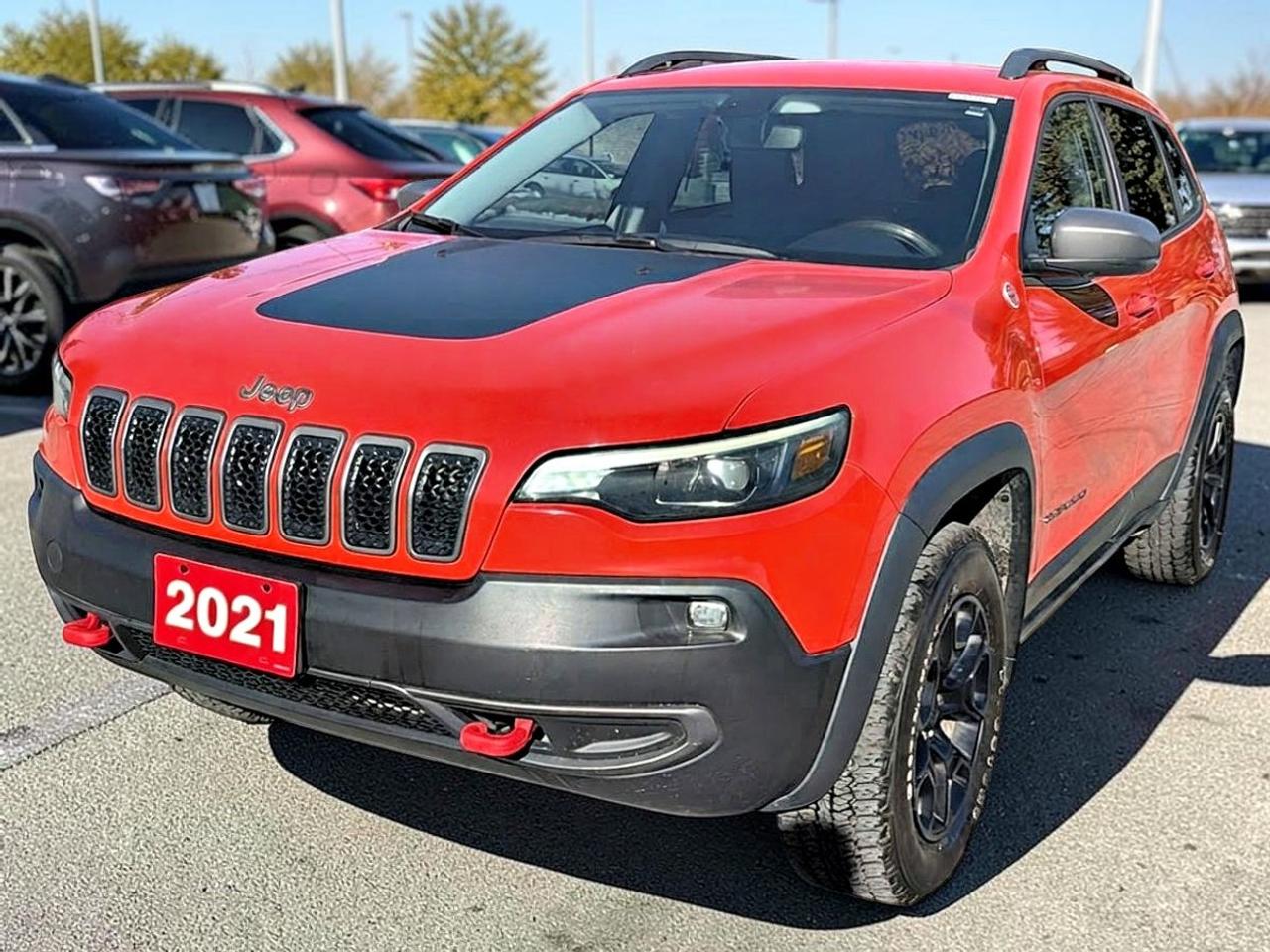 2021 Jeep Cherokee Trailhawk Photo
