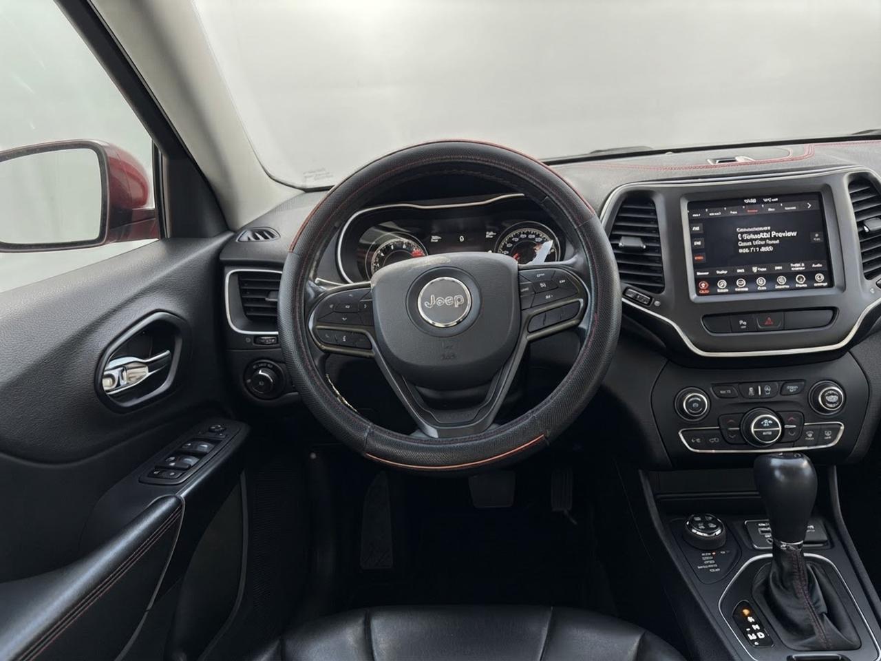 2021 Jeep Cherokee Trailhawk Photo