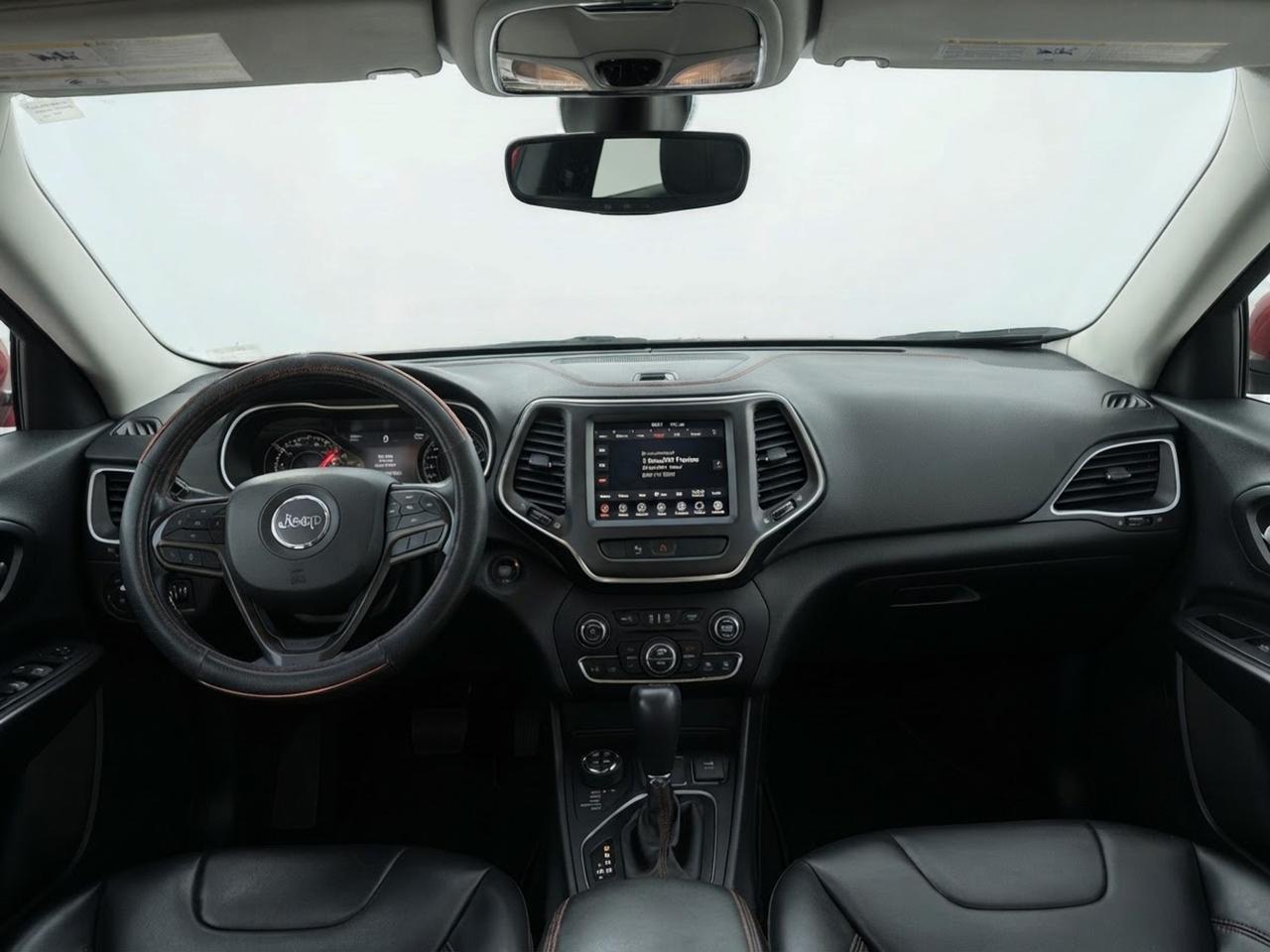 2021 Jeep Cherokee Trailhawk Photo