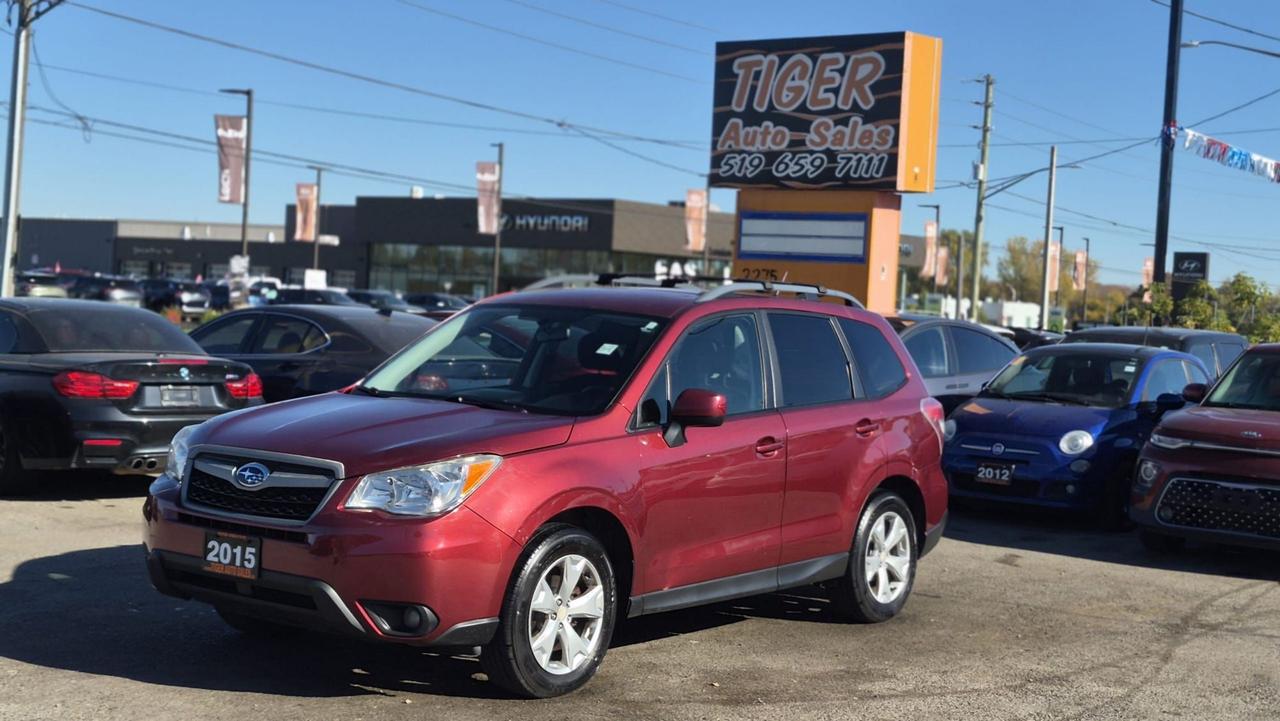2015 Subaru Forester i Convenience, AWD, AUTO, CERTIFIED - Photo #1