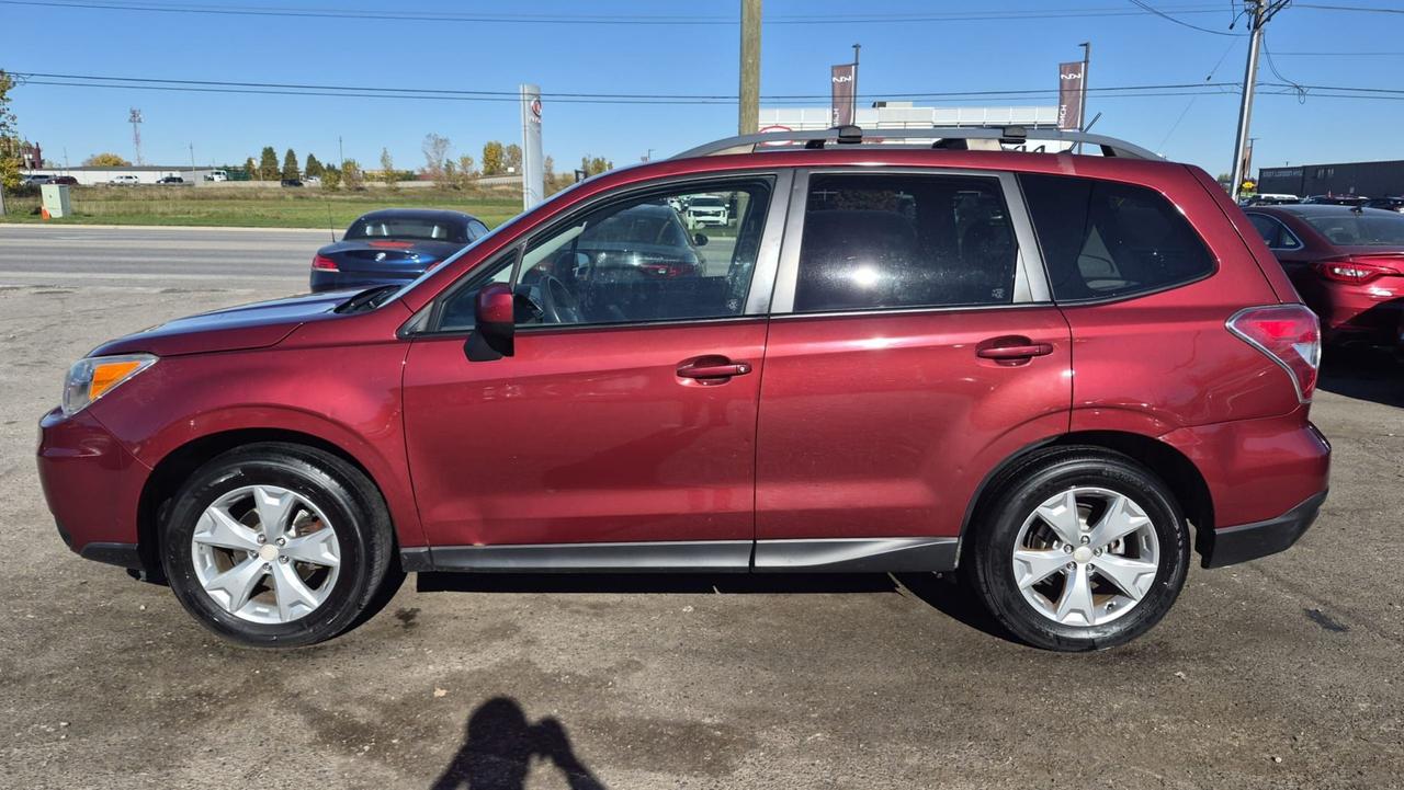 2015 Subaru Forester i Convenience, AWD, AUTO, CERTIFIED Photo